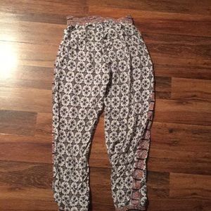 American Eagle soft pull on pants